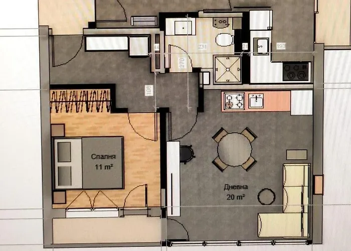 Topaz Beachfront Apartament