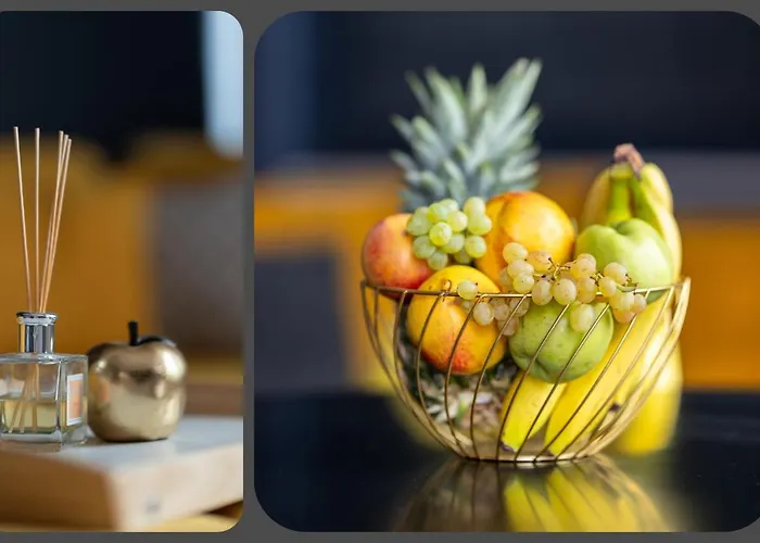 公寓 Topaz Beachfront 瓦爾納