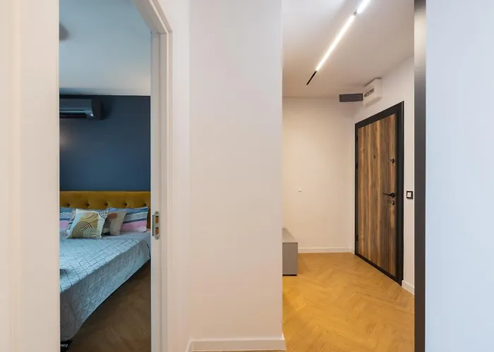 公寓 Topaz Beachfront 瓦爾納